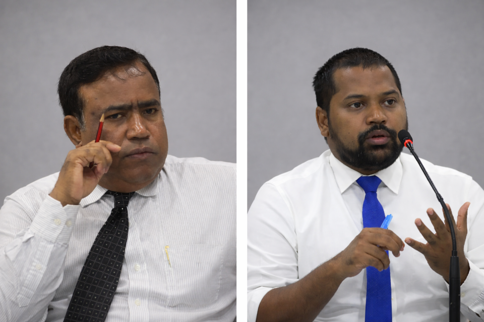 MDP ge ethereyge koalhun hoonuve, party ge legal deirector Mauroof magaamun vakikoffi 
