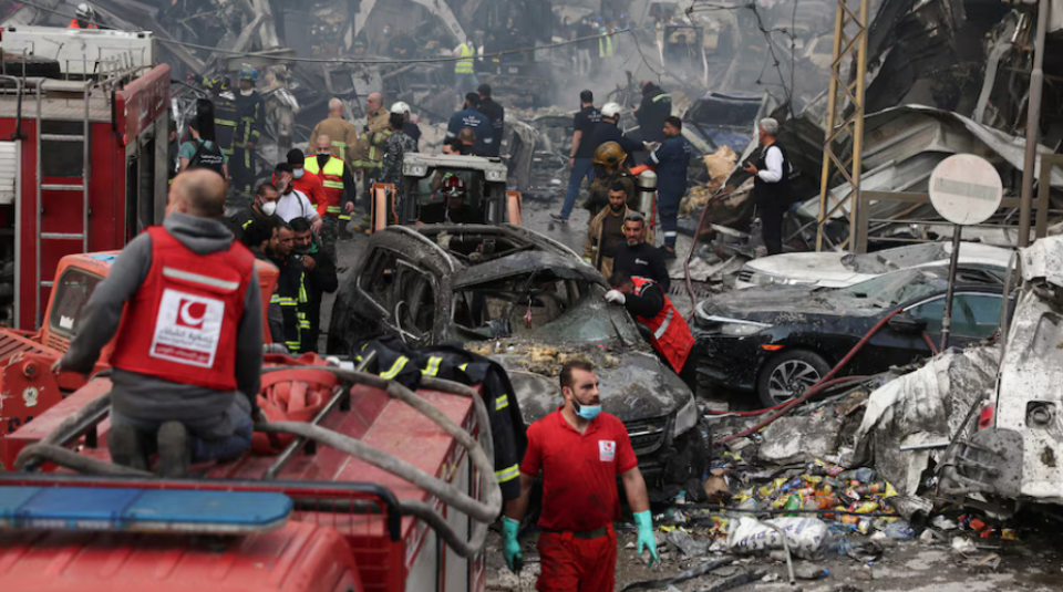 Israel in Lubunan ah dhin hamalaa dhivehi sarukaarun kuhveri kohffi