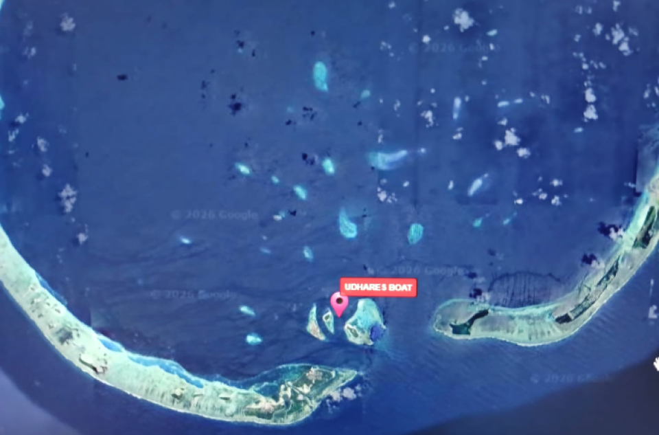 Ga.Villigilli ah dhathuru kuri boat eh adiyah goss, dhivessaku gelligen hodhanee