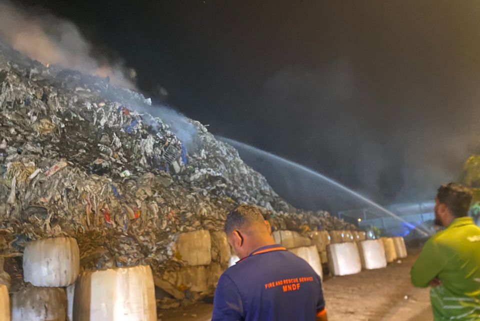 Thilafushi WAMCO site gai ravi alifaan nivvaalevunee 4 gadi irun