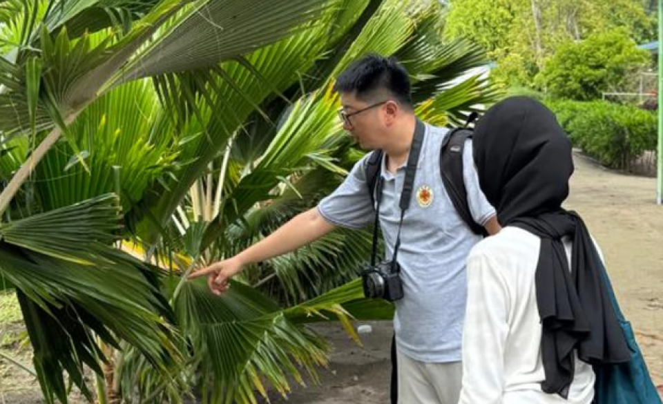 Hanimaadhoogai gaaimukuraa rukumadi control centre ge masakkaiy baaru dhuveleega kuriah