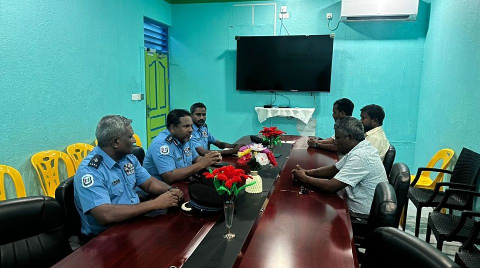 Feeali alifaanuge haadhisaa: Fuluhunge vafudheh e rashu council aa bahdhalukoh thahugeegaa gulhey mauloomaathu hissaakoffi 