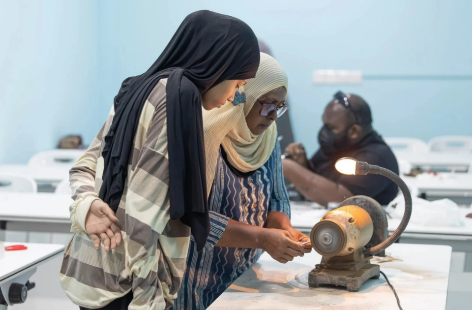 Naashi beynunkoh aiytheri masakkaiy dhaskohdhey haassa workshop ehgai baiverivumuge furusathu hulhuvaalaifi