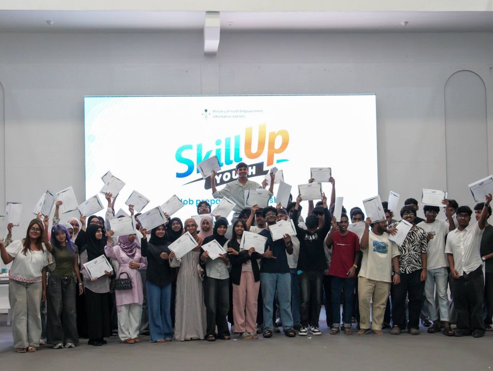 Masakkathuge maahaulah alah nikunna zuvaanunnah beyvvi SkillUp Youth programme 