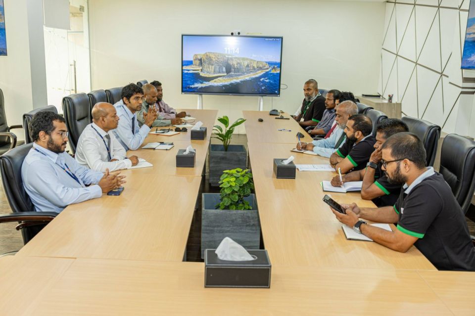 Hulhumale' dhevana fiyavaheege current massala: Dhaaimee hahaleh hoadhan STELCO in HDC aaeku mashvaraa koffi 