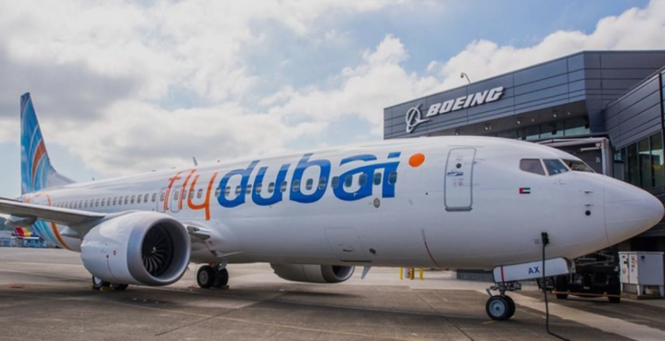 Rajje ah mudhaa ufulumahtakai Fly Dubai ge haassa cargo flight thakeh baahvanee