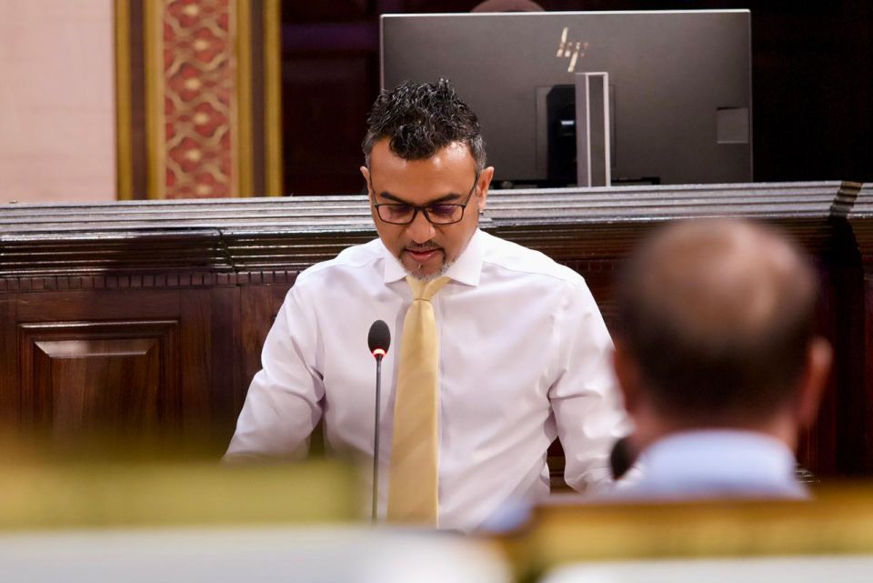 Riyaasee Bayaanah MDP ge javaabu: Mi bayaanakee faaithuvi dhe aharuge riyaasee bayaanuge kula neh copy eh