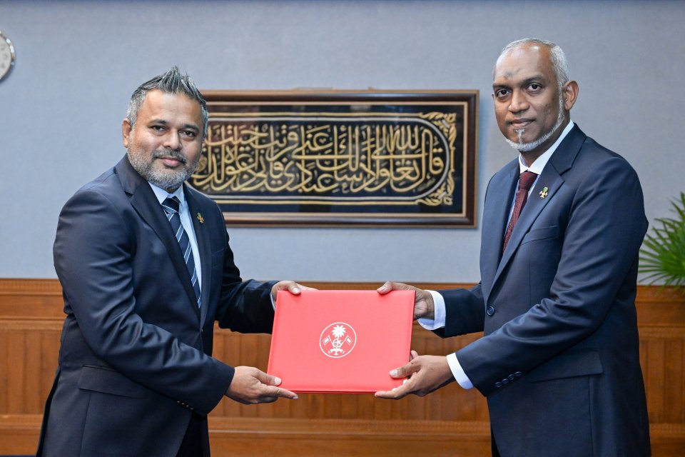 Shiyam appointed as Minister of Fisheries, Agriculture and Ocean Resources.