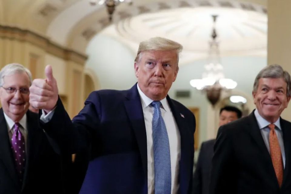 Trump ge askaree baaruthah hanikuraa garaaru Senate in beyrukohllaifi