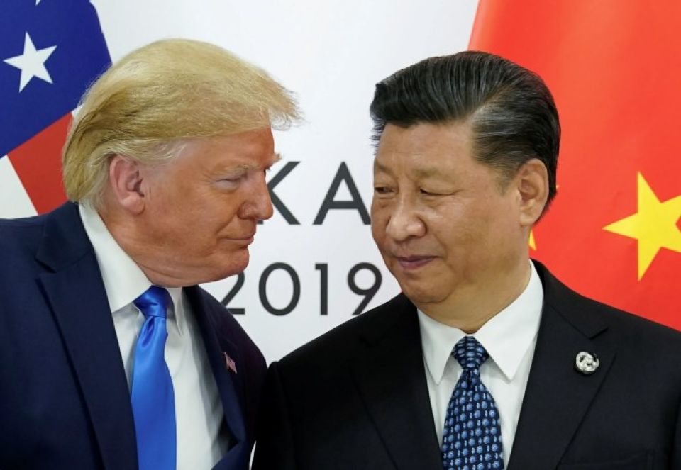 America aa medhu ithubaaru kudave China ge maguboolukan bodu vanee