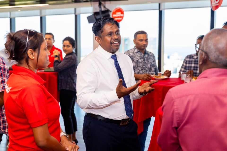 Rajjeyge ehmme rangalhu fixed network award Ooredoo ah libijje