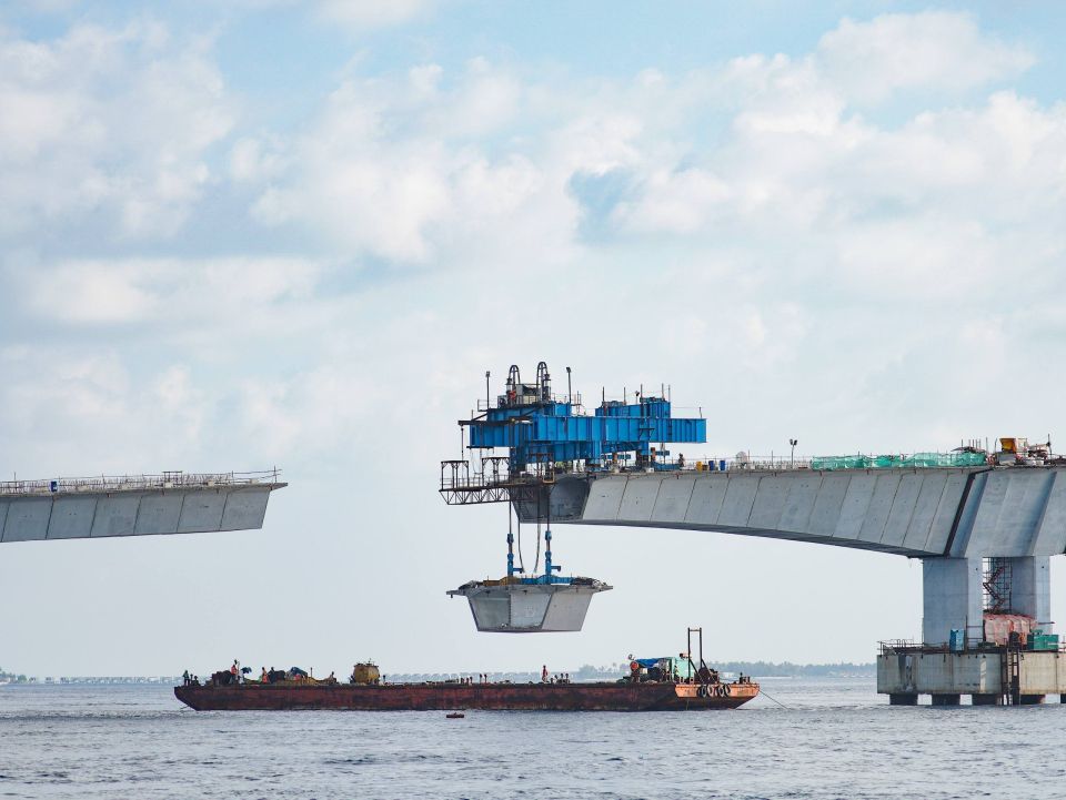 AFCONS joorimanaa nukoh bridge ninmaa thaareh kanda alhanee