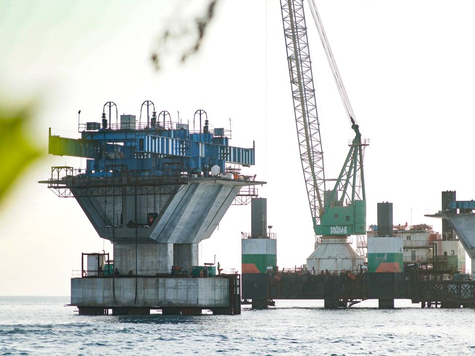 Thilamale Bridge ge 74 percent masakkaiy nimijje