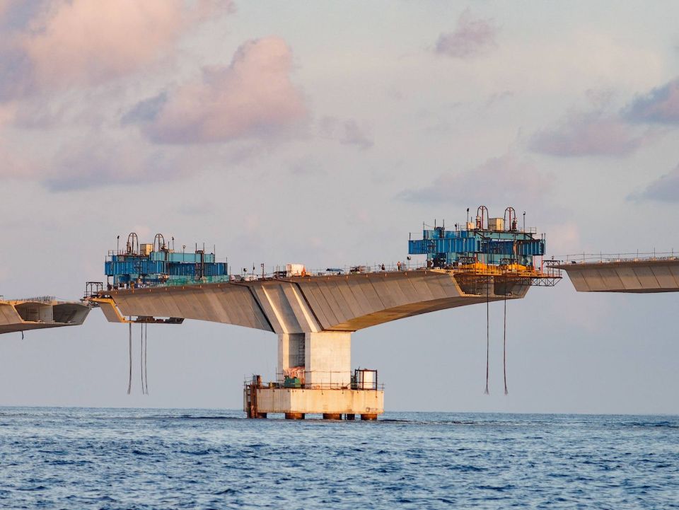 Thila male bridge nimeyne thaareekh 2027 ah faskoffi