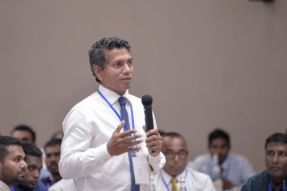 Hithadhoo uthuru dhaairaage MDP ticket Soabe ah kashavaru vejje 