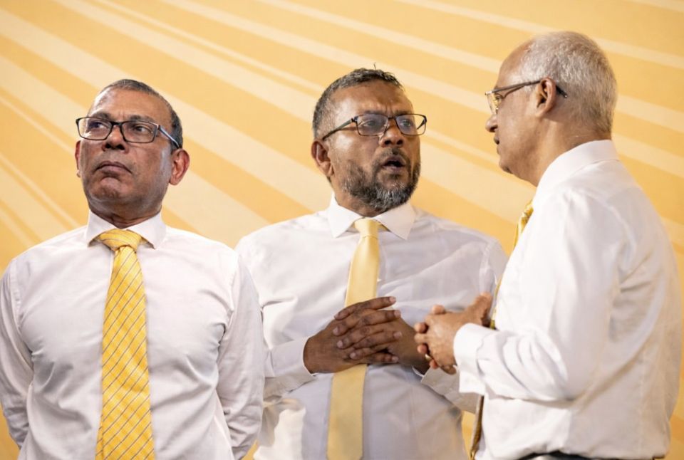Nasheed aai Fayyaz ge siyaasee gulhun: MDP ge aa feshumehtha nuvatha nurakkaatheri kulhumehtha?