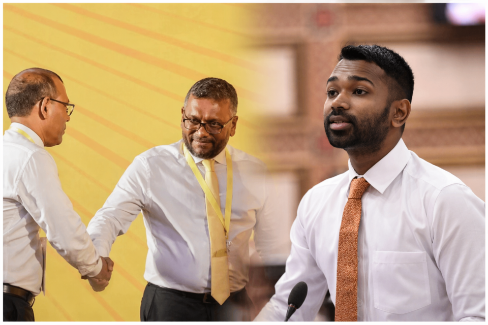 Meekail ge nuruhun Fayyaaz aai Nasheedhah: 