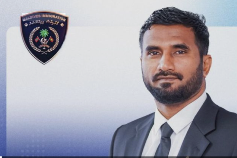 Immigration ge Deputy Controller Ashfan, Youth ministry ah badhalu kohffi