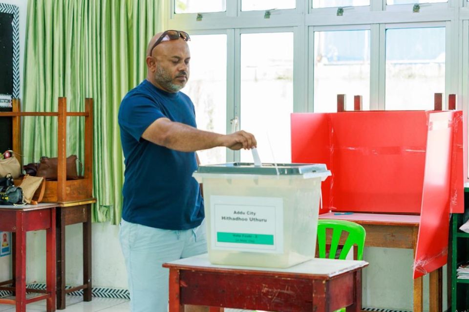Hithadhoo Uthuru dhaairaage PNC Primary vote lun 4 jehumaa hama ah