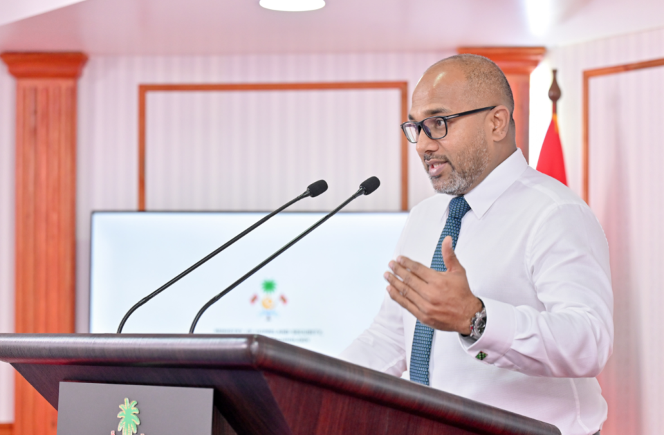 Raees ah ziney ge thuhumathu kuri massala thahugeegu kurumakee fuluhun ge vaajibeh: Ihusaan