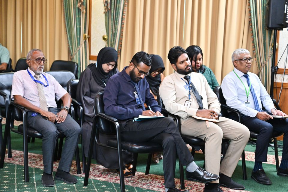 Raajjeygai nooverikamuge minivankan varah fulhaa dhaairaaehgai ebaoiy: Minister Saeed