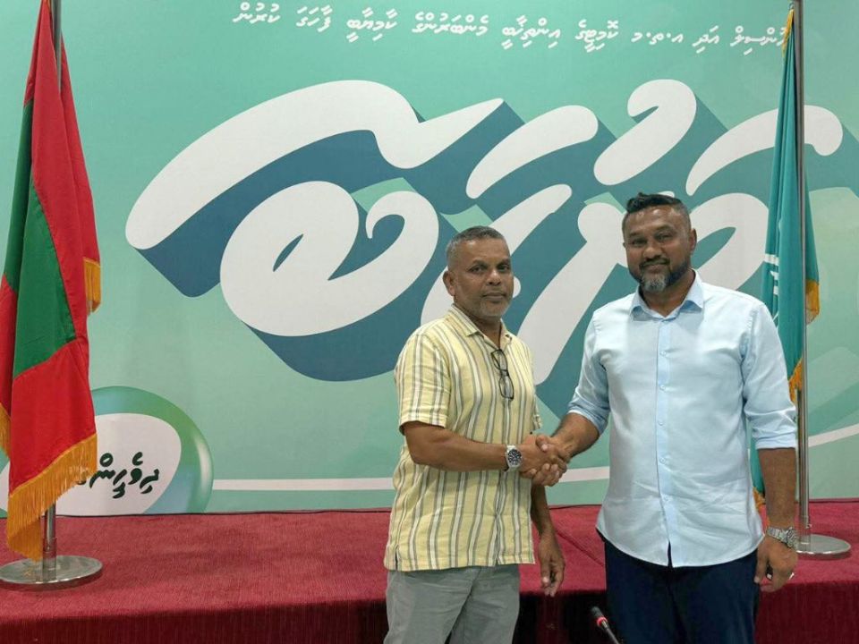Hithadhoo uthuru dhaairaage bi-election ah PNC vaadha kuraanee Saeed