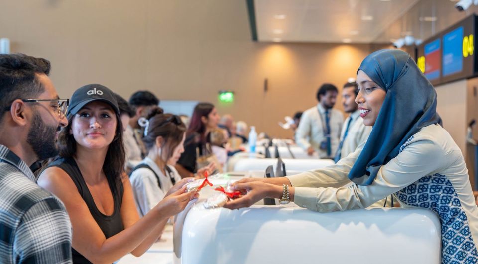 Aharuge furathama 3 mas: Velana Airportun 2.35 million passengers ah hidhumaiy dheefi 