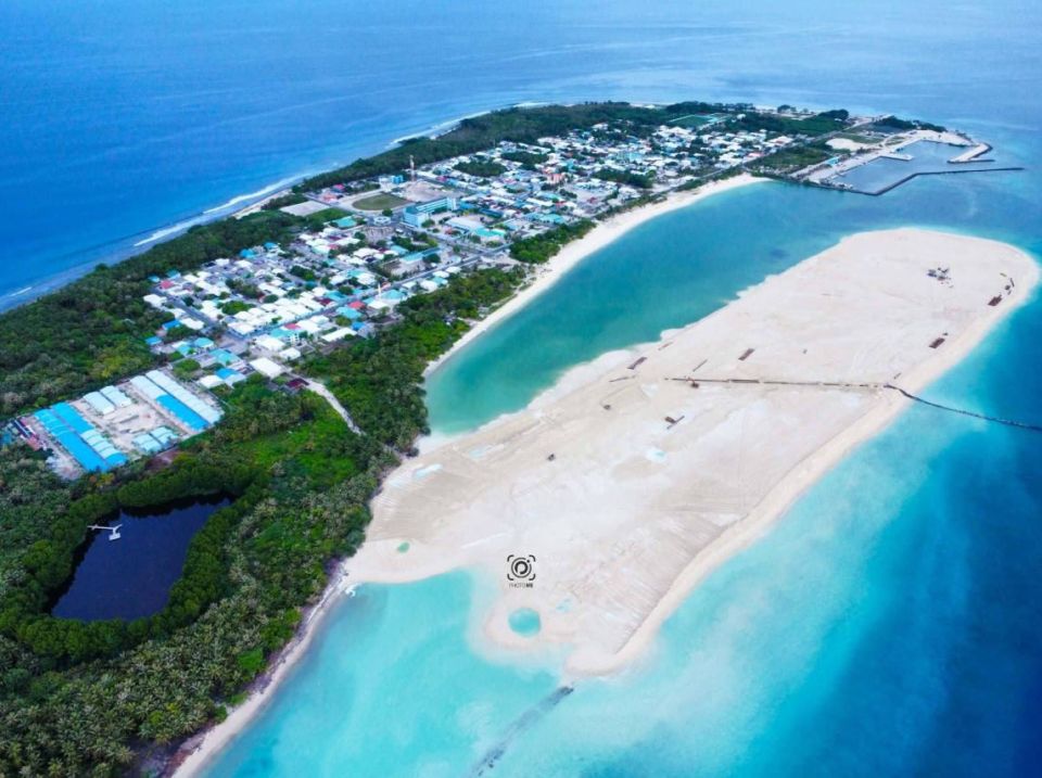 Sh. Milandhoo Airport ah beynunvaa bin hikkumuge 90 percent masakkaiy nimijje