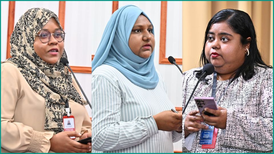 THE PRESS ah 8 aharu: thedhu mauloomaathu foaru koh dhinumugai dhegotheh nuve kuriyah