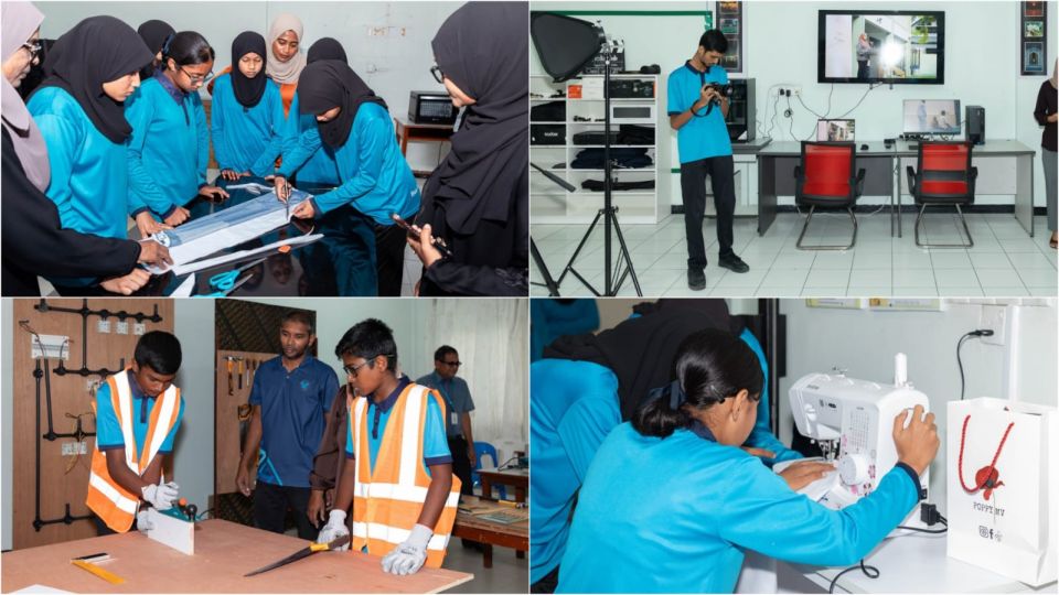 Bank fund kaamiyaabukuri feyli jamiyyaain B. atoll thauleemee marukazugai lab akaai digital studio eh hulhuvaifi