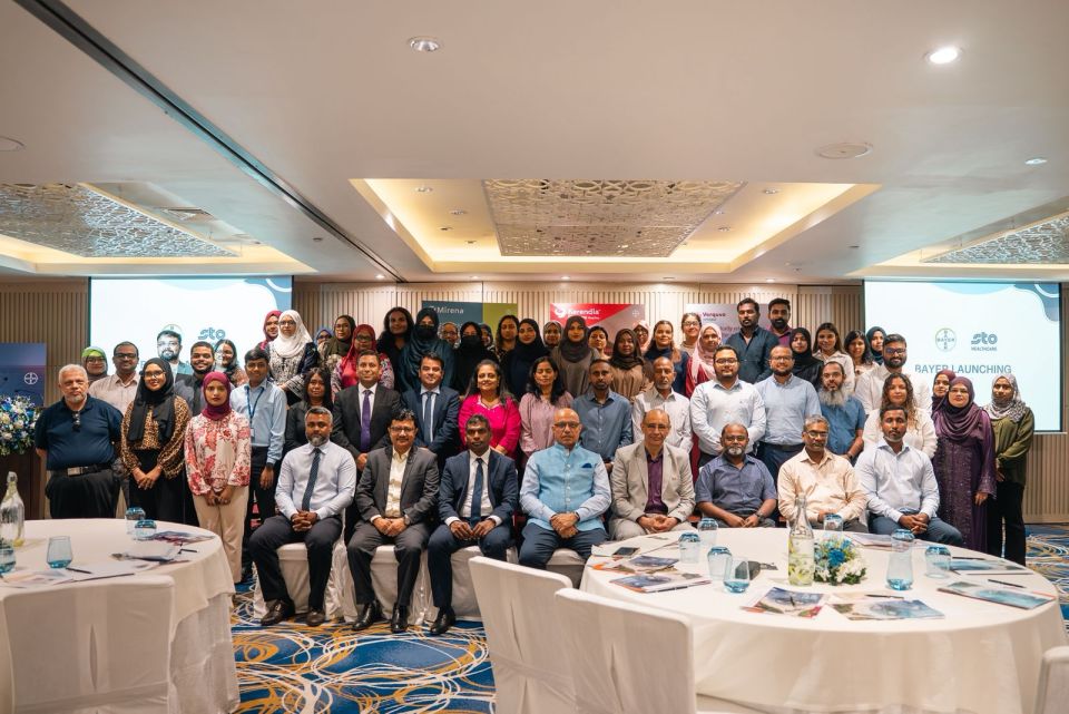 Mashhooru Bayer pharmaceuticals ge ufehdhunthah raajje ah