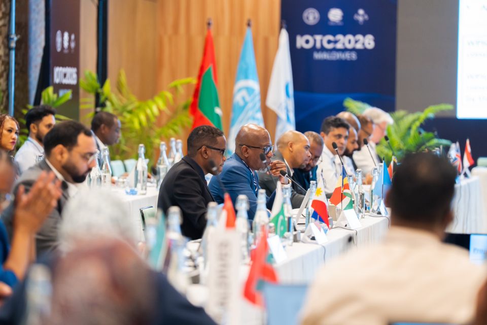 IOTC ge 30 vana badhdhaluvun raajjeygai fashaifi