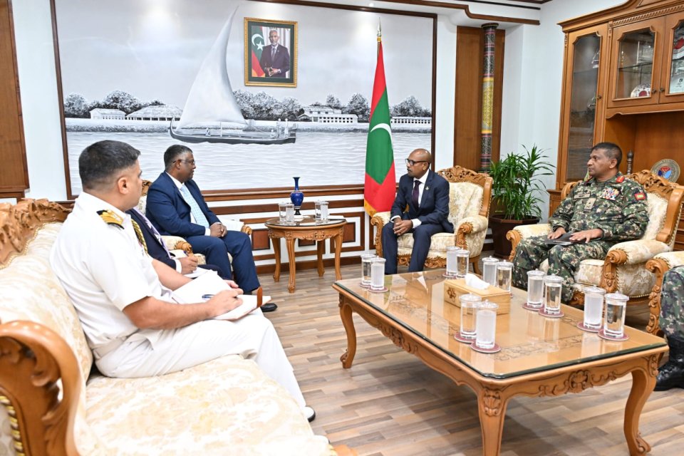 India High Commissioner meets Defence Minister, discusses strengthening cooperation
