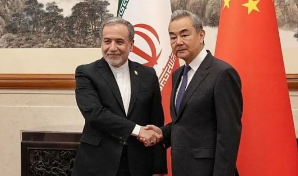 Veehaa avahakah 'Hormuz' kanduolhi hulhuvan China in Iran ah govaalaifi