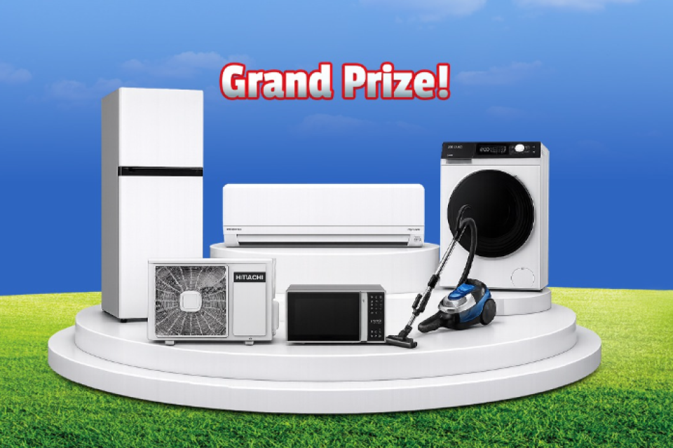 HITACHI finifini promo: Geythere fini kollumah ranu ge furusatheh