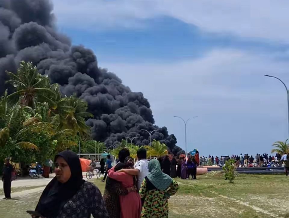 Feeali Fire: Foreigner injured in last month's blazes succumbs to injuries