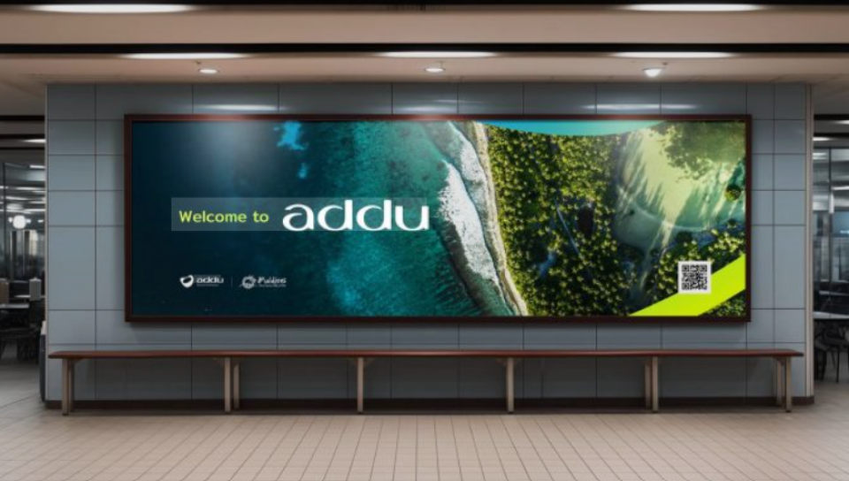 Addu business dialogue gai baiveri vumuge furusathu Addu viyafaari thakah hulhuvaalaifi