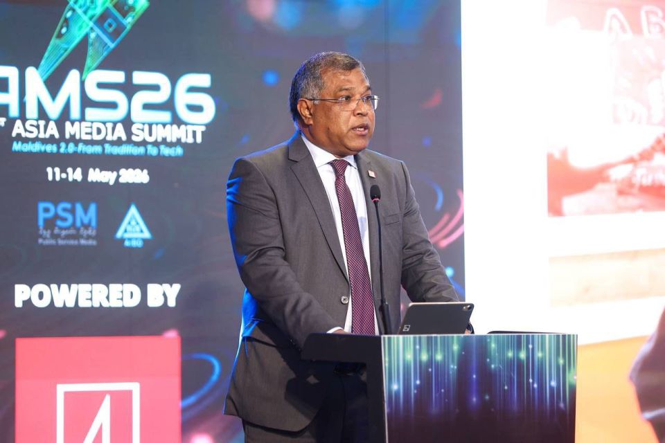 Maalee nizaam ge ithubaaru dhemehettumugai media ge dhauru bodu: Shareef