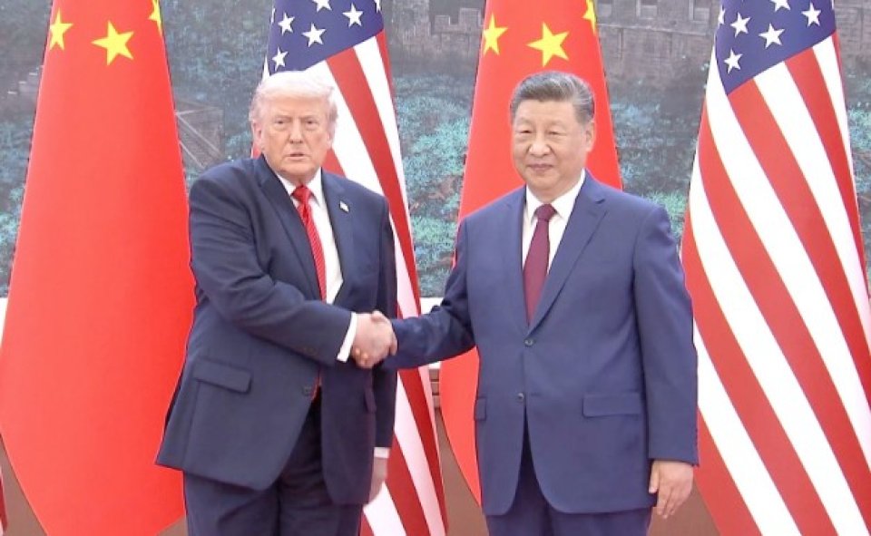 Trump praises China during Beijing visit as Xi calls for stable China-US ties