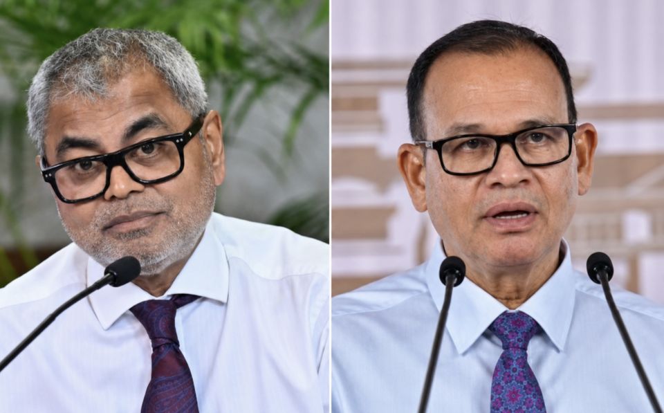 Thoriq aai Adam Shareef safeer kamah ayyan kuranee