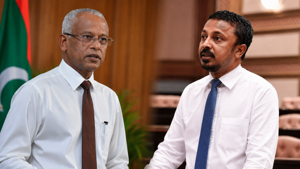 Usham ge rahdhu Solihah: Rilwan ge massalaiagai thumathukurevey meehun dhookohlee kuree sarukaarun