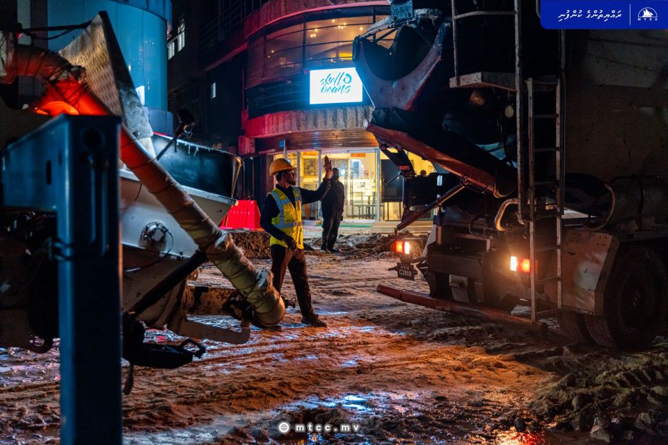 Boduthakurufaanu magu hedhun: Sheet pile kurumuge 68 percent nimijje