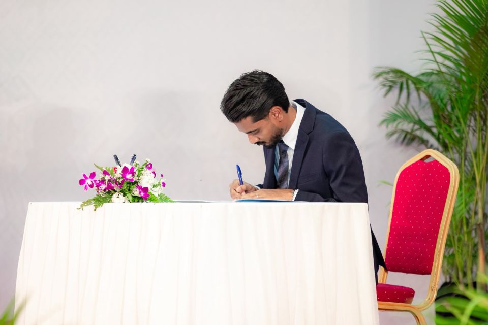 Male' city ge deputy mayorakah Meekail 