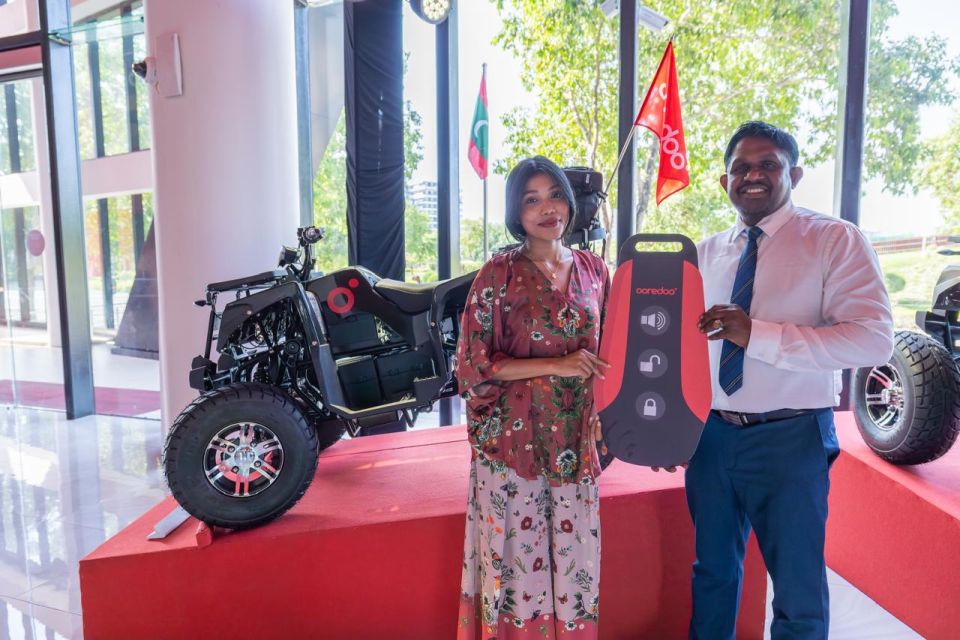 Ooredoo hingaa promotion ge dhevana naseebuveriyakah Warudha!
