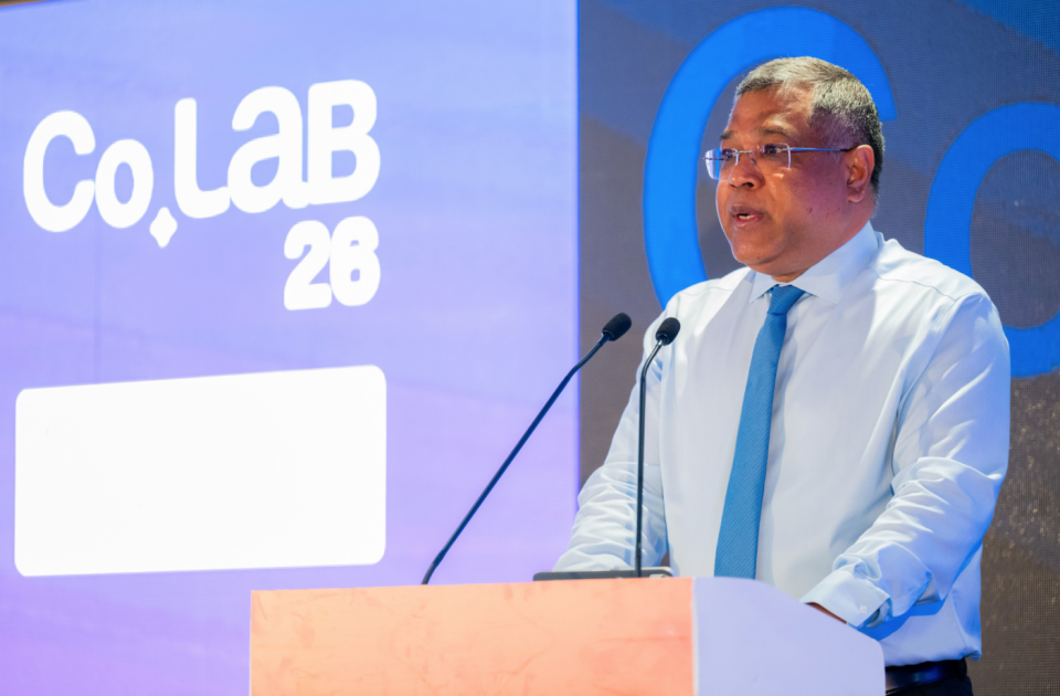 Technology akee igthisaadhee tharaggeege muhinmu baareh: Shareef