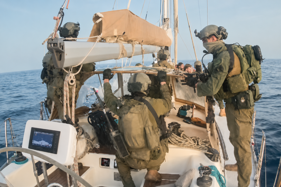 Global Sumud Flotillaa'ah dhin hamalaa raajje himeneyhen 10 gaumakun kuhverikoffi 