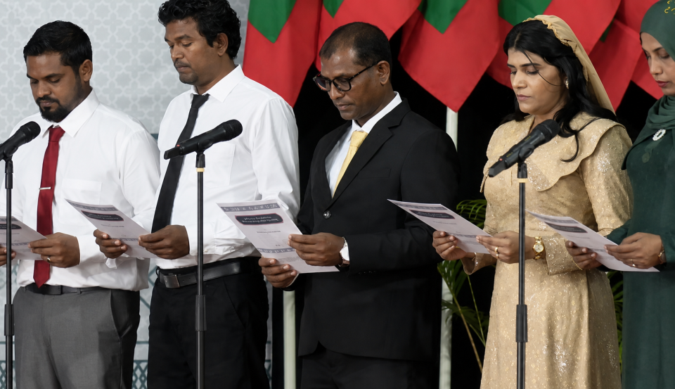 8 vana buruge vote ah fahu, Council ge naibu raees kan MDP ge Zaima ah