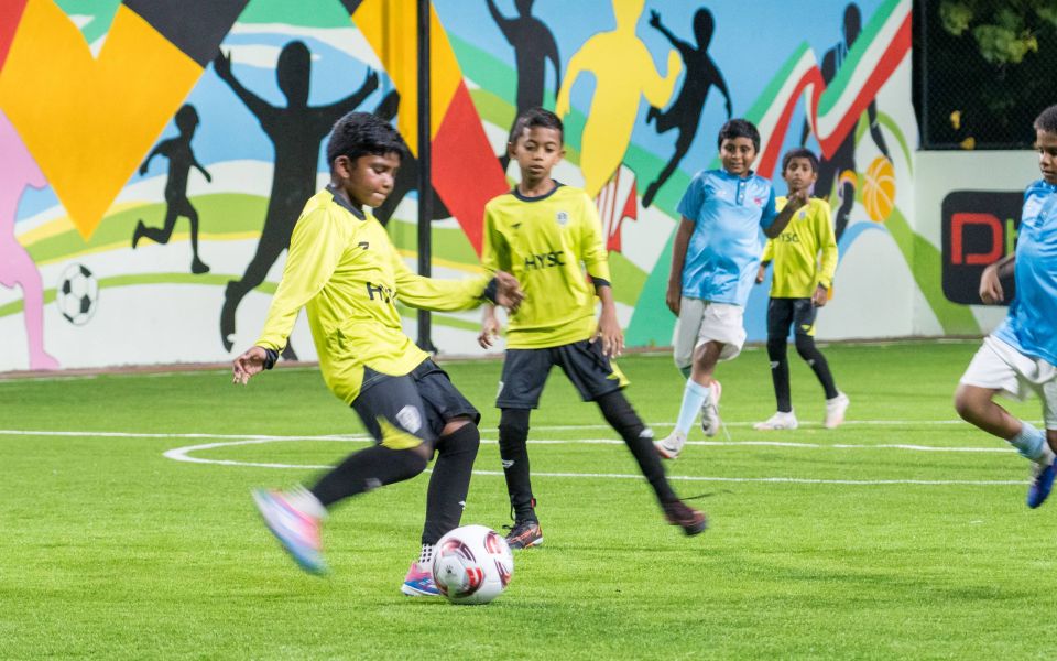 N1 sports park: Kulhivarah loabikuraa faraiythakah ufaaverikan