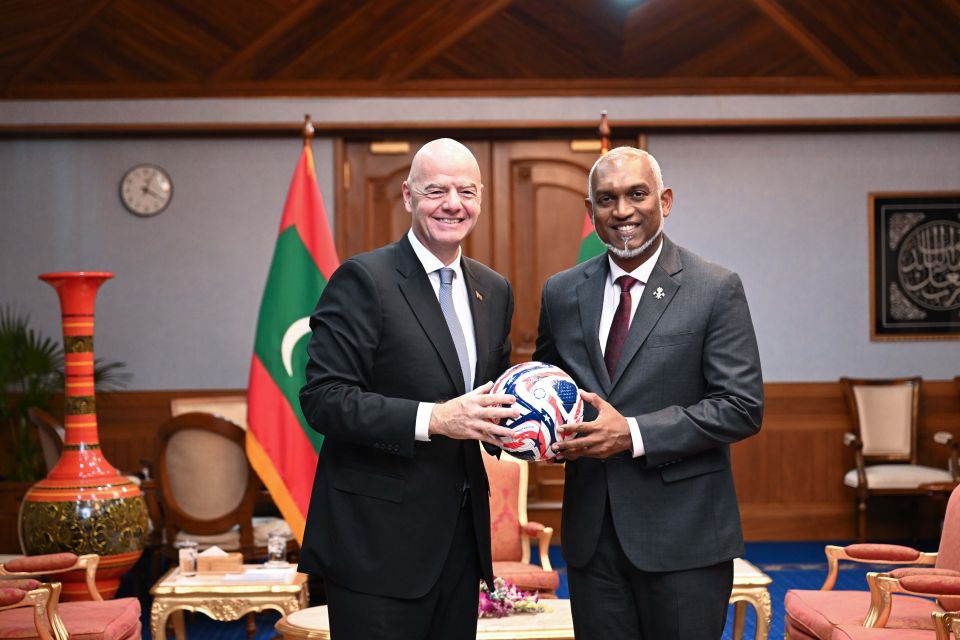 Bainal'agvaamee football mubaaraaiythah beyhvumuge furusathu fahi kohdhinumakee amaazeh: Raees 