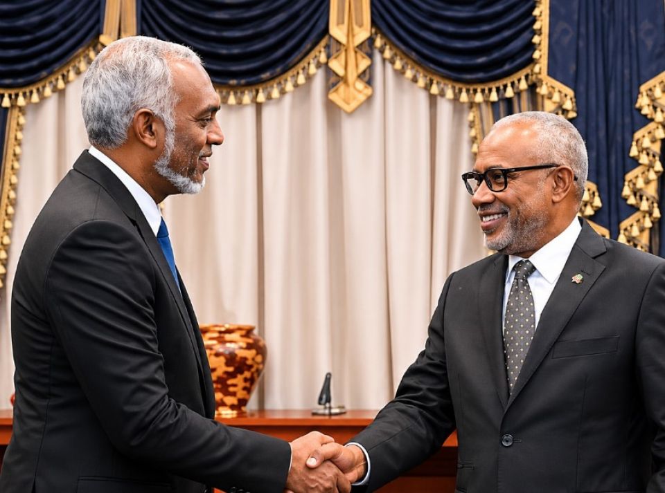 PNCge thereygai ehves hilaafeh neiy, mithibee raees Muizzu aa eku saabithuve: Abdu'raheem 